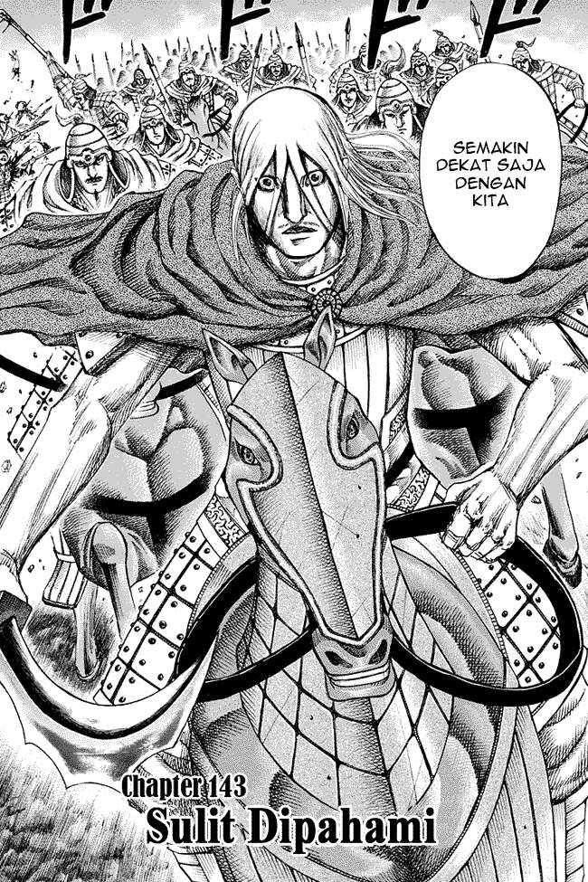 Manga Kingdom Chapter 143 gambar 2