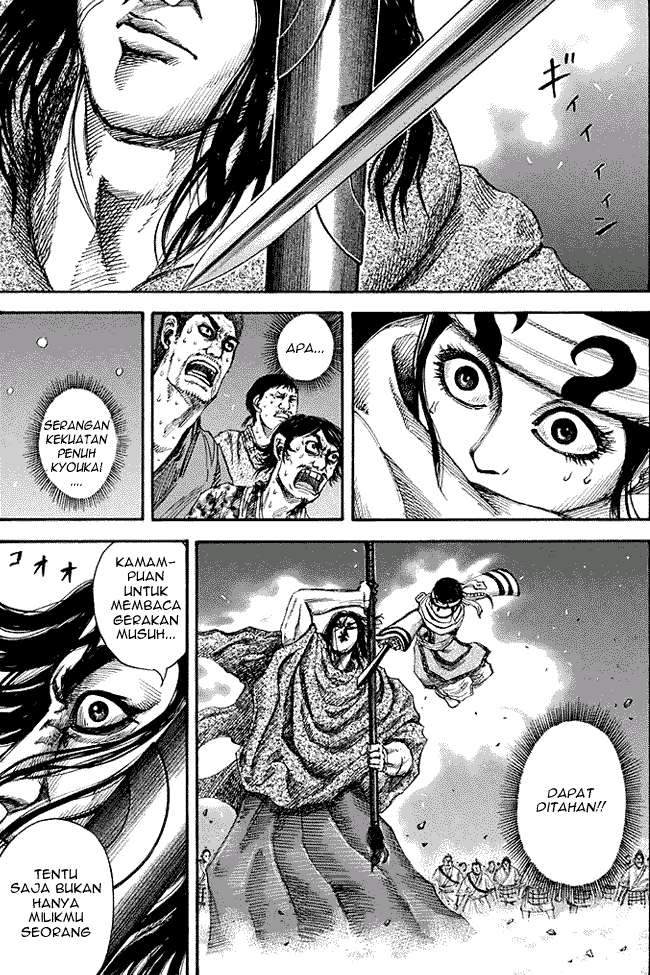 Manga Kingdom Chapter 142 gambar 2