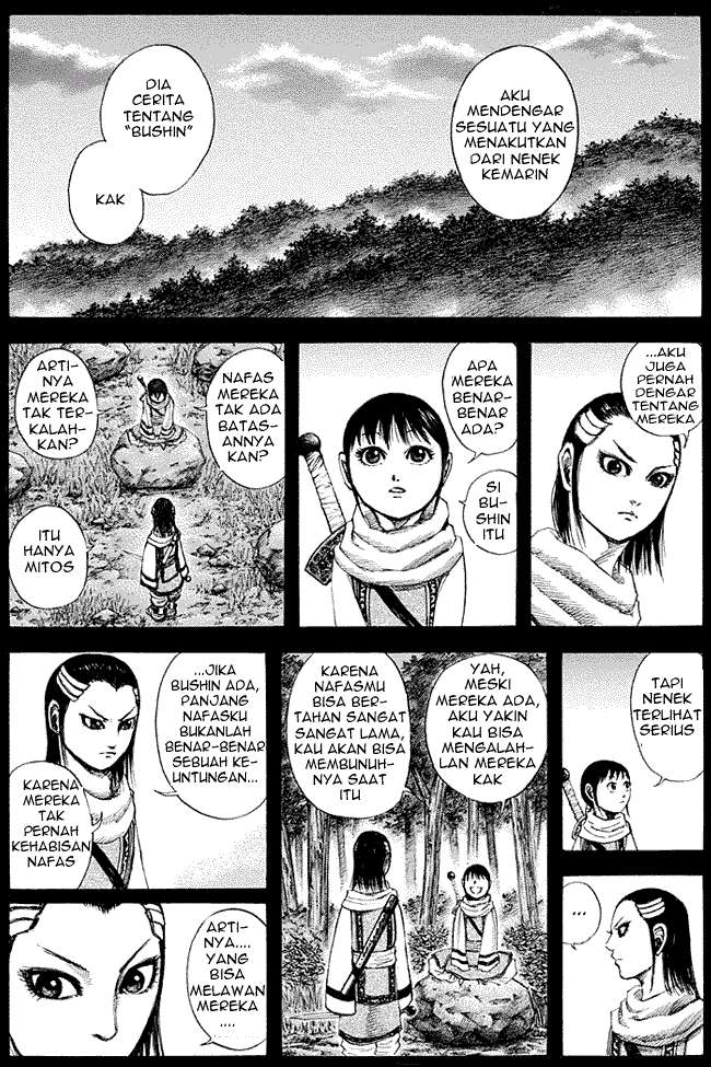 Manga Kingdom Chapter 141 gambar 2