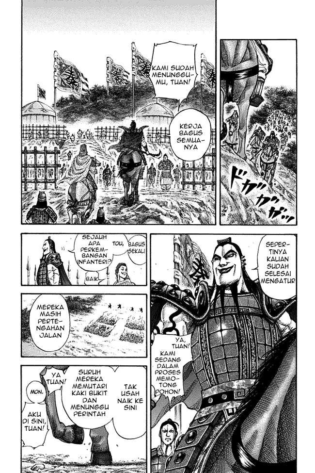 Manga Kingdom Chapter 137 gambar 2