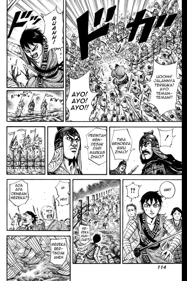 Manga Kingdom Chapter 136 gambar 2