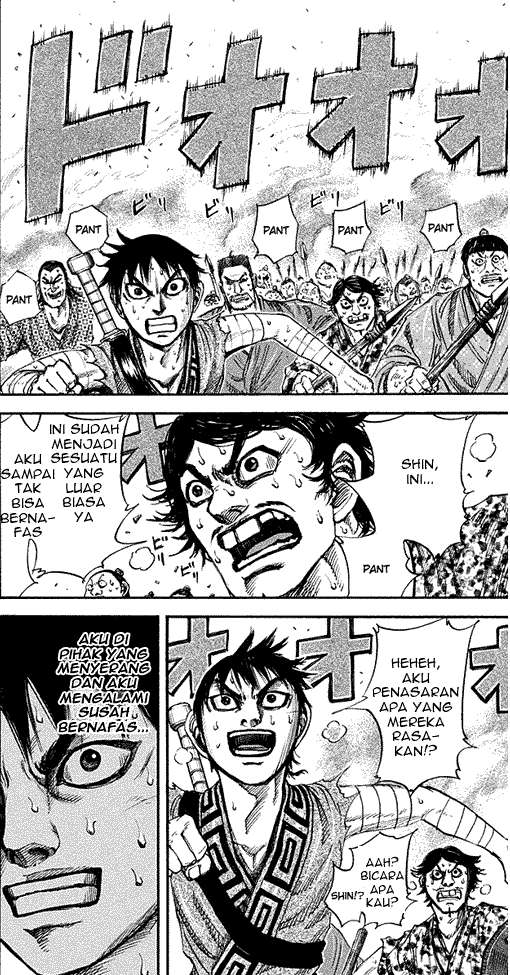 Manga Kingdom Chapter 135 gambar 2