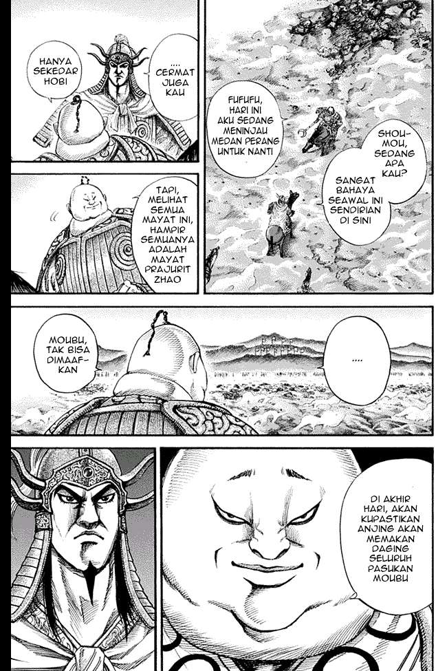 Manga Kingdom Chapter 134 gambar 2