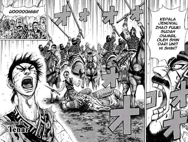 Manga Kingdom Chapter 130 gambar 2