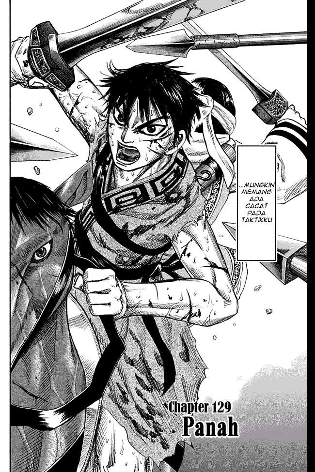 Manga Kingdom Chapter 129 gambar 2
