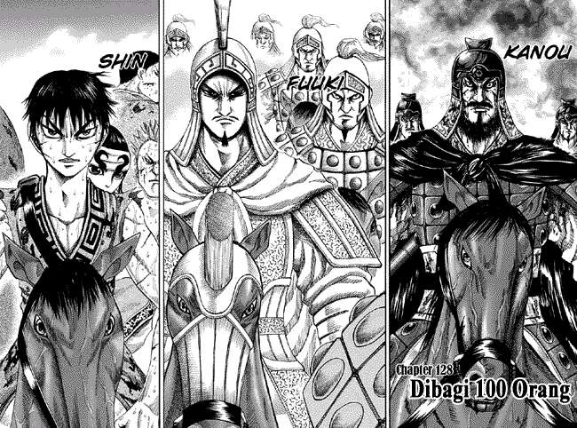 Manga Kingdom Chapter 128 gambar 2