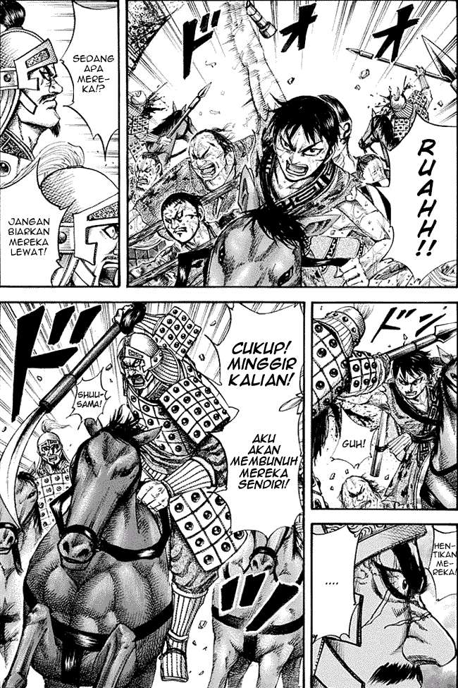 Manga Kingdom Chapter 127 gambar 2