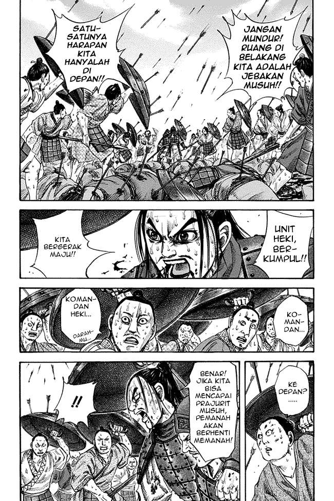 Manga Kingdom Chapter 124 gambar 2