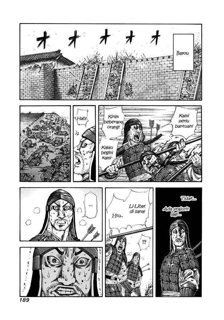 Manga Kingdom Chapter 118 gambar 2
