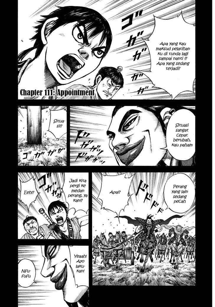 Manga Kingdom Chapter 111 gambar 2