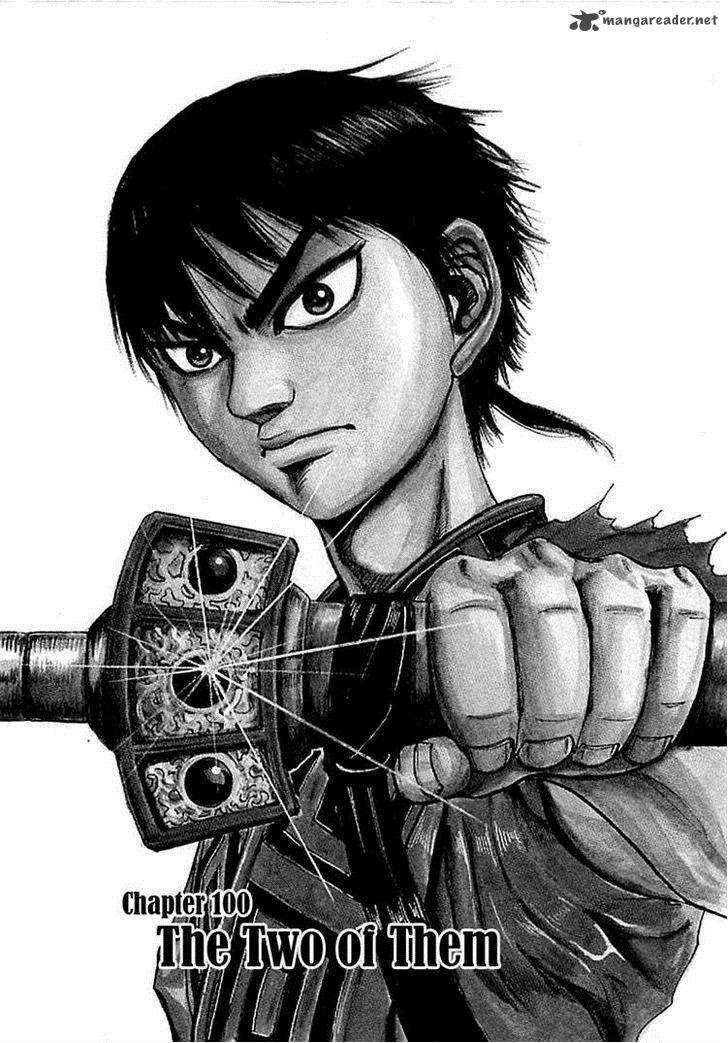 Manga Kingdom Chapter 100 gambar 2