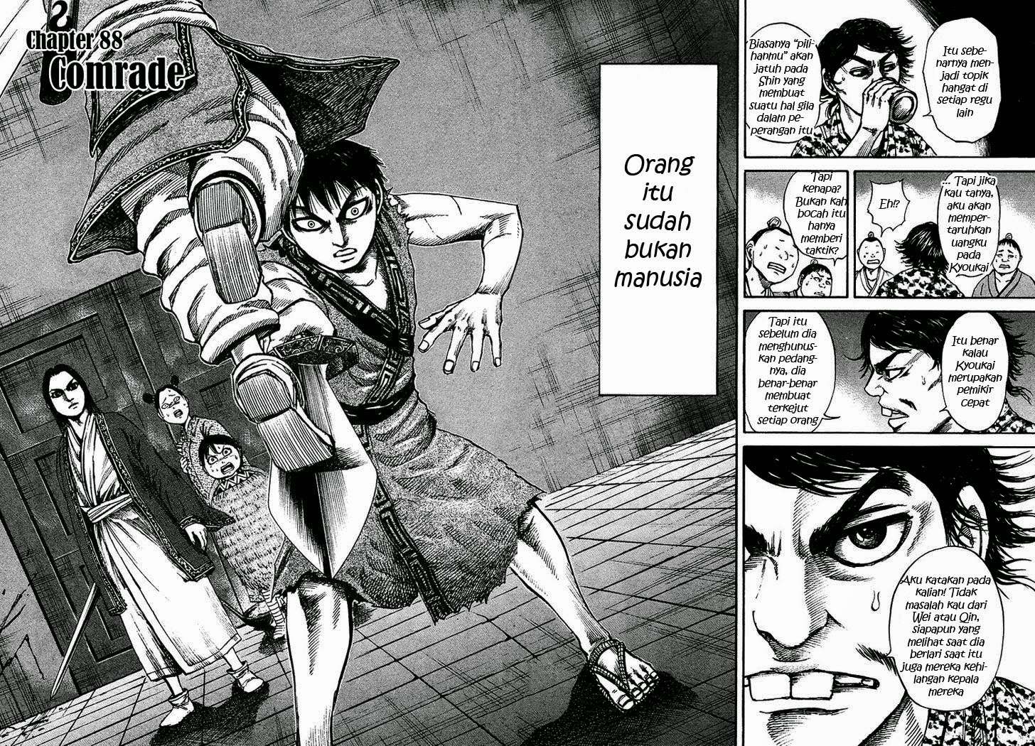 Manga Kingdom Chapter 88 gambar 2