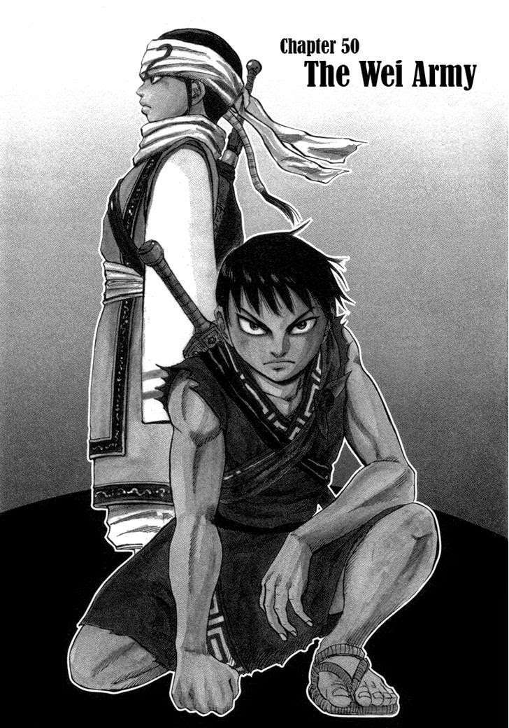 Manga Kingdom Chapter 50 gambar 2