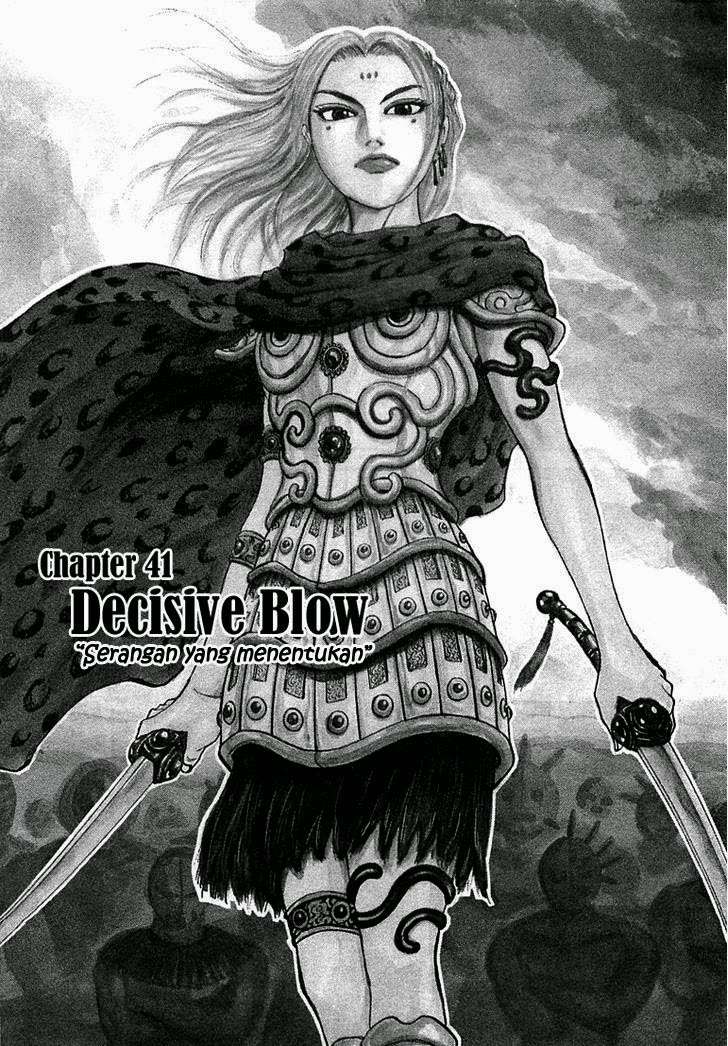 Manga Kingdom Chapter 41 gambar 2