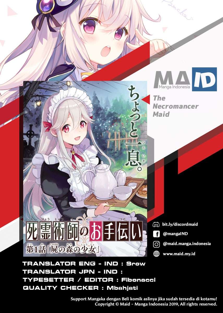 The Necromancer Maid Chapter 2 Gambar 3