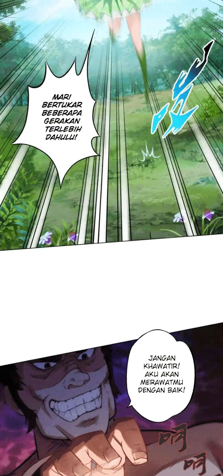 Lang Huan Library Chapter 7 Gambar 5