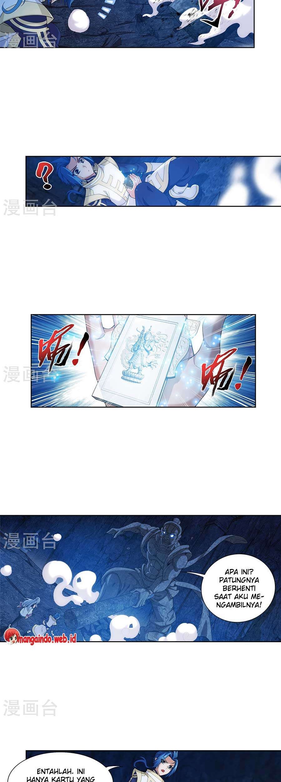 Manhua The Great Ruler Chapter 107 gambar 2