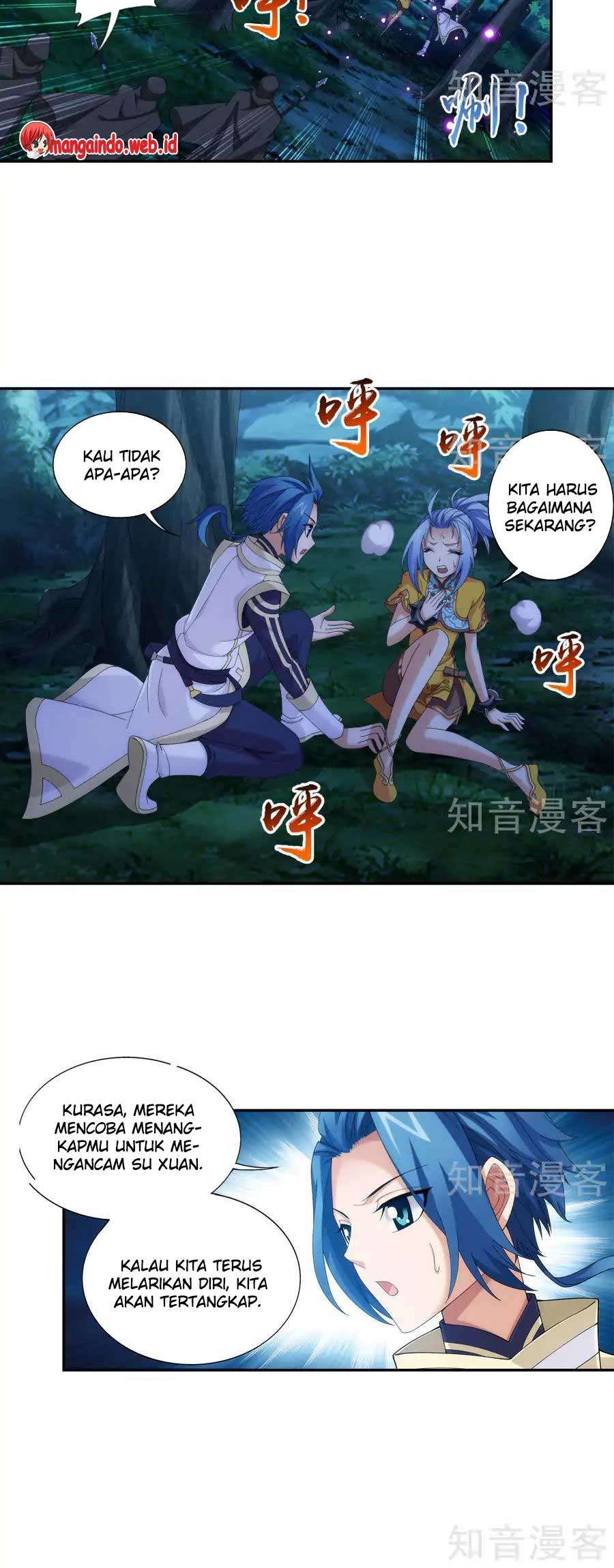 Manhua The Great Ruler Chapter 98 gambar 2