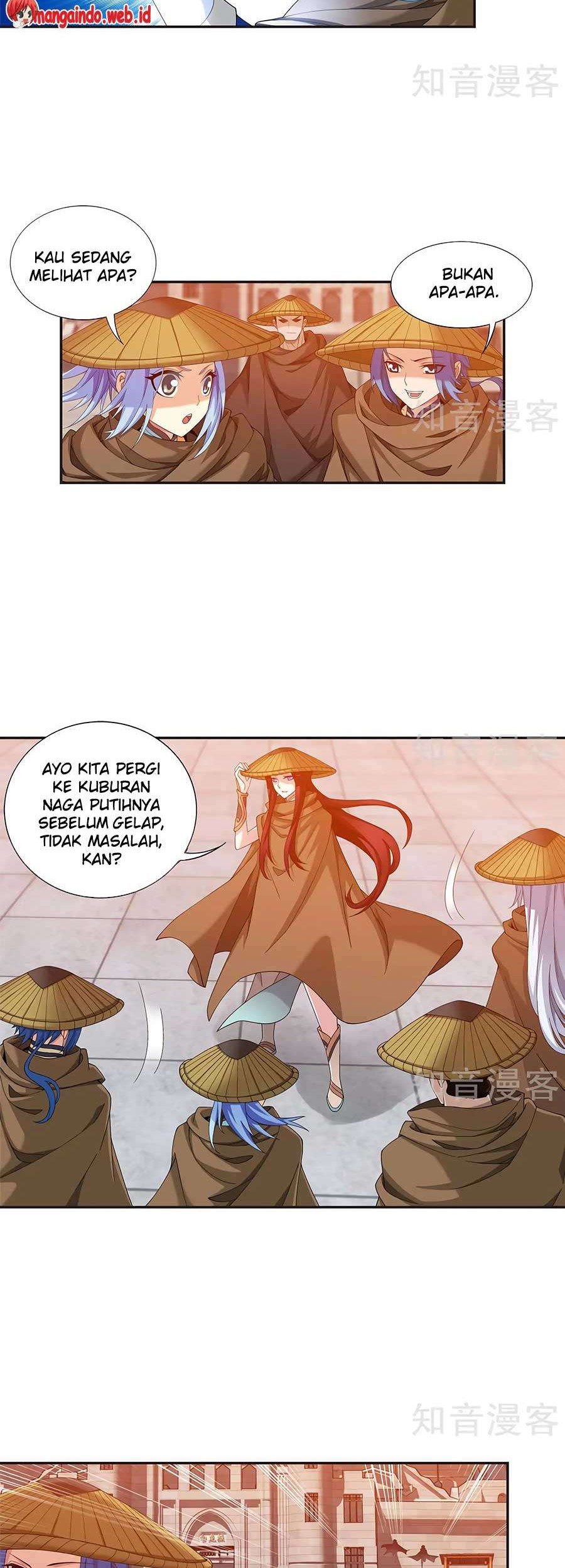 Manhua The Great Ruler Chapter 97 gambar 2