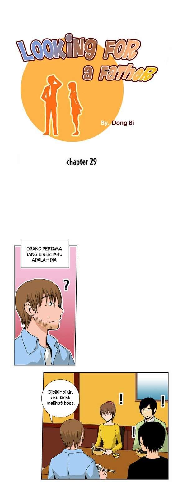 Manhwa Looking for a Father Chapter 29 gambar 2