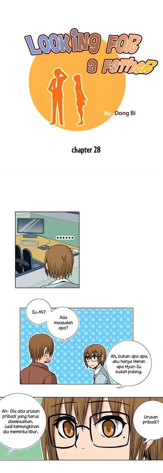 Manhwa Looking for a Father Chapter 28 gambar 2