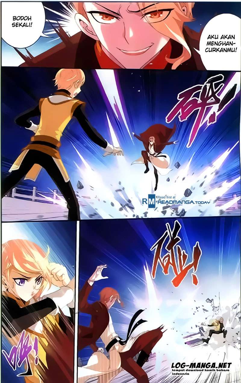 Manhua The Great Ruler Chapter 34 gambar 2