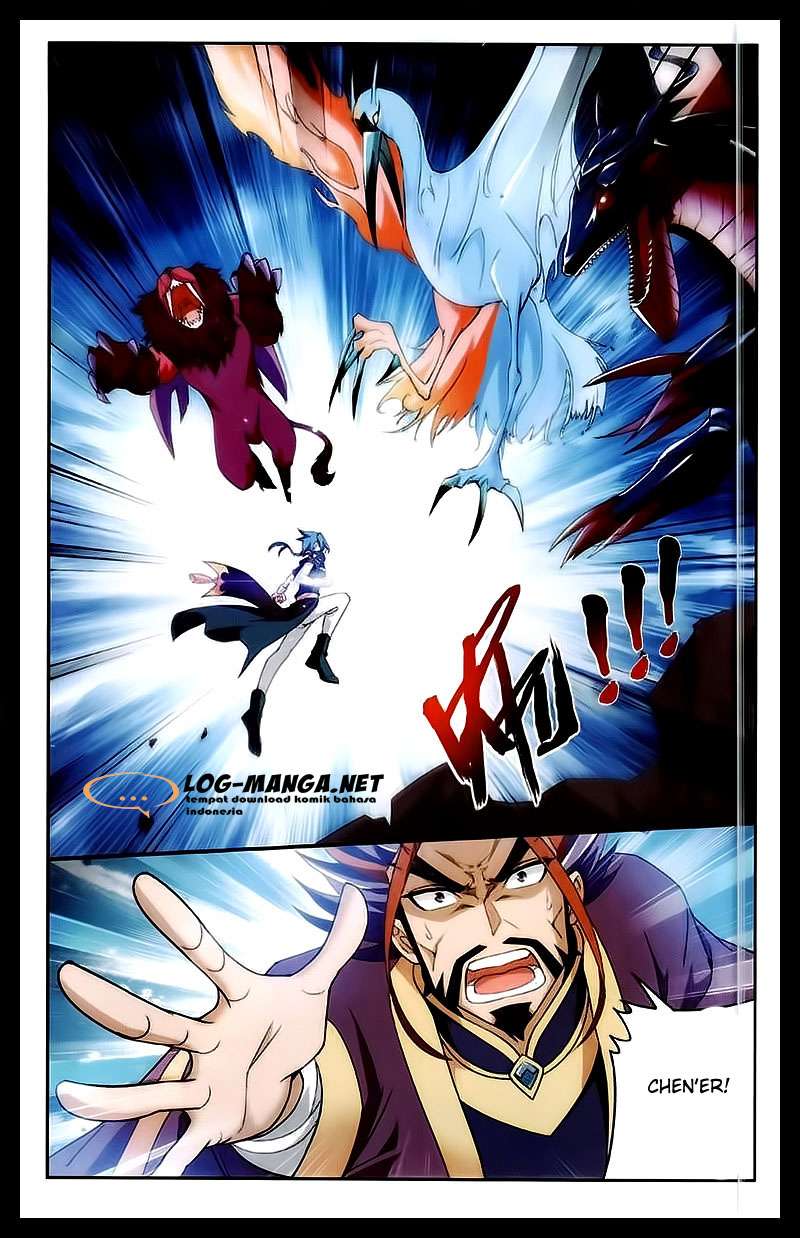 Manhua The Great Ruler Chapter 25 gambar 2