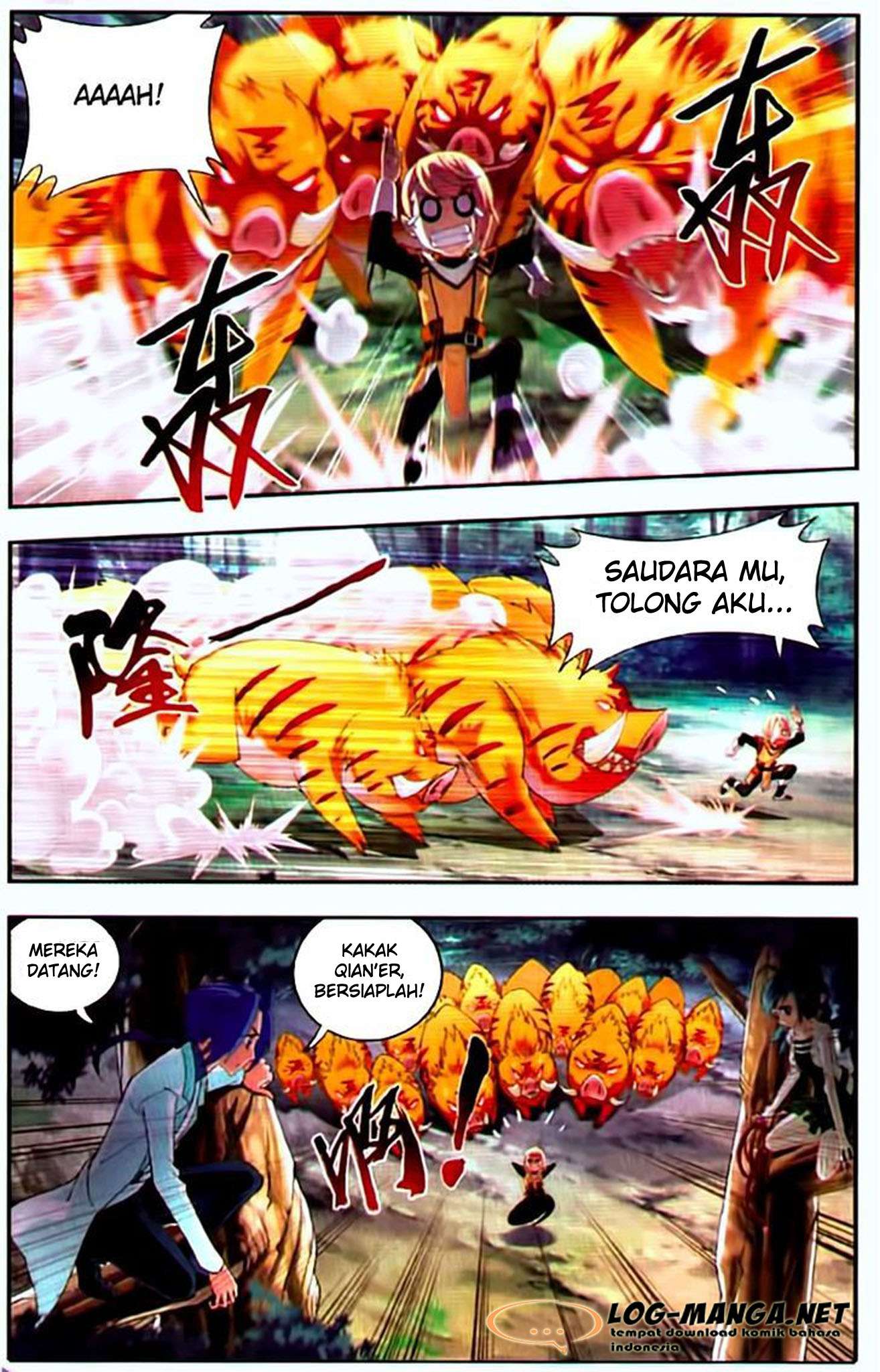 Manhua The Great Ruler Chapter 10 gambar 2