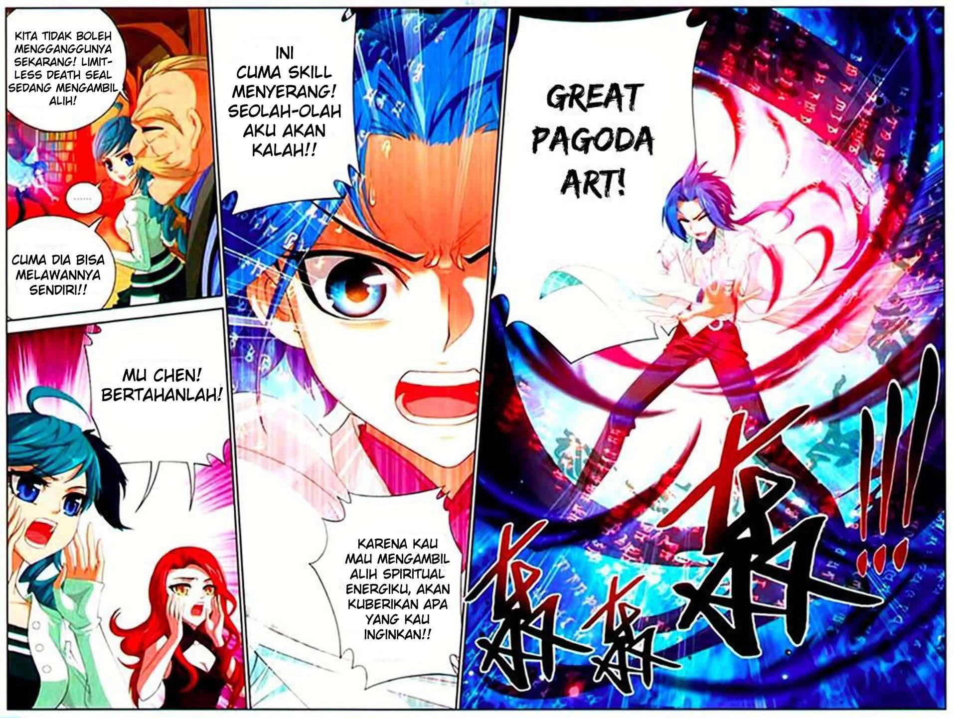 The Great Ruler Chapter 9 Gambar 3