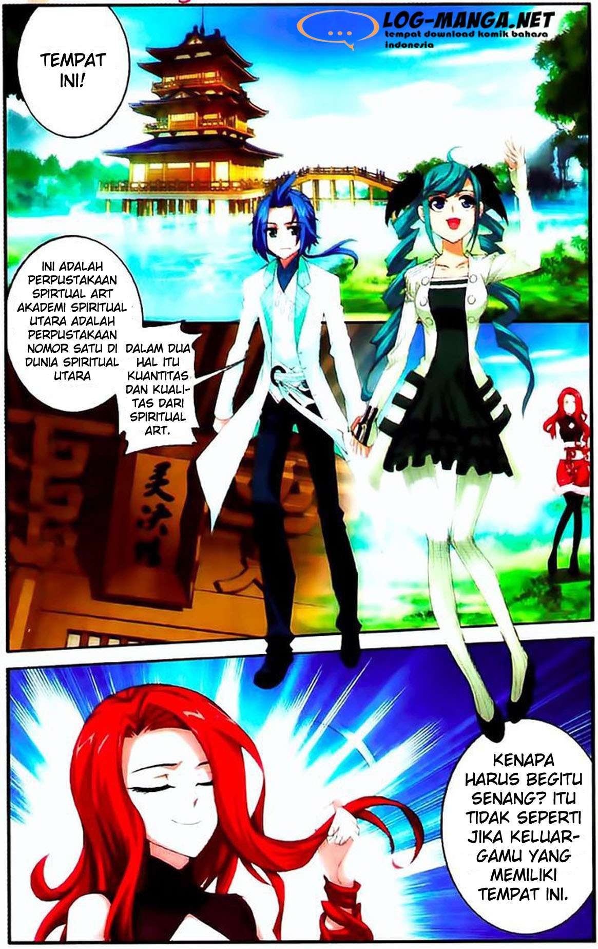 Manhua The Great Ruler Chapter 8 gambar 2