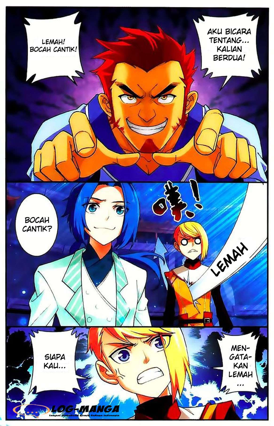 Manhua The Great Ruler Chapter 7 gambar 2