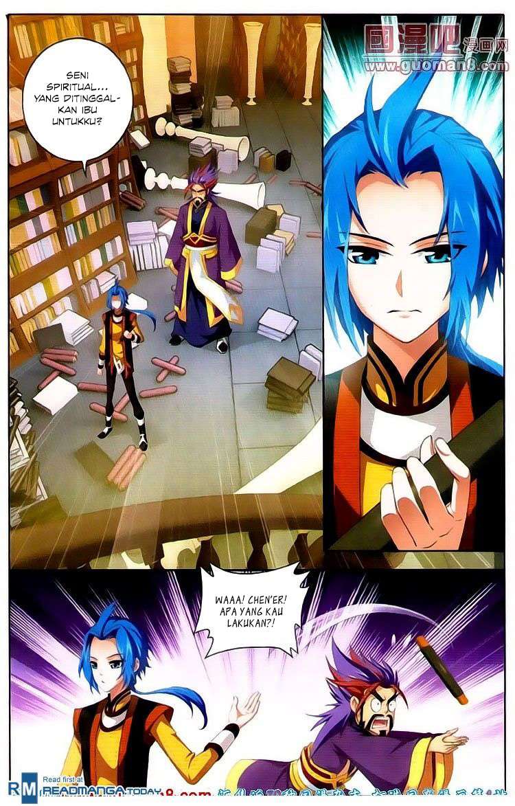 Manhua The Great Ruler Chapter 2 gambar 2