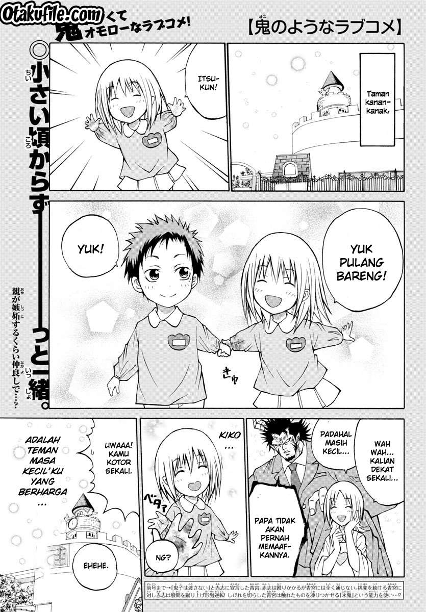 Manga Lovecome Like A Demon Chapter 9 gambar 2