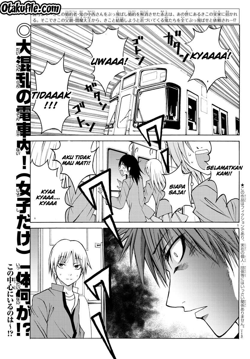Manga Lovecome Like A Demon Chapter 4 gambar 2
