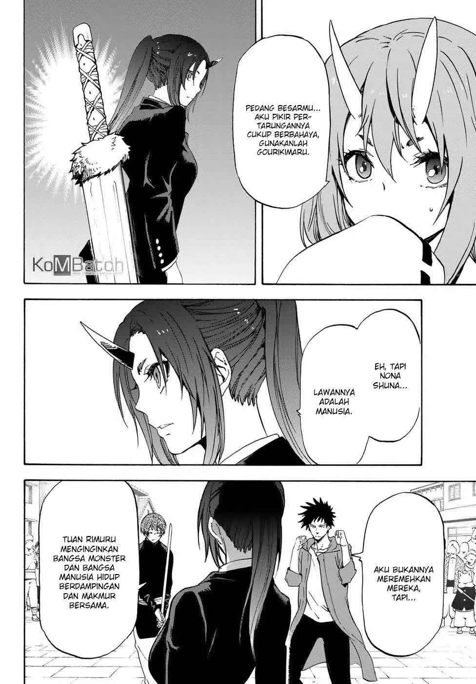 Tensei Shitara Slime Datta Ken Chapter 58 Gambar 3