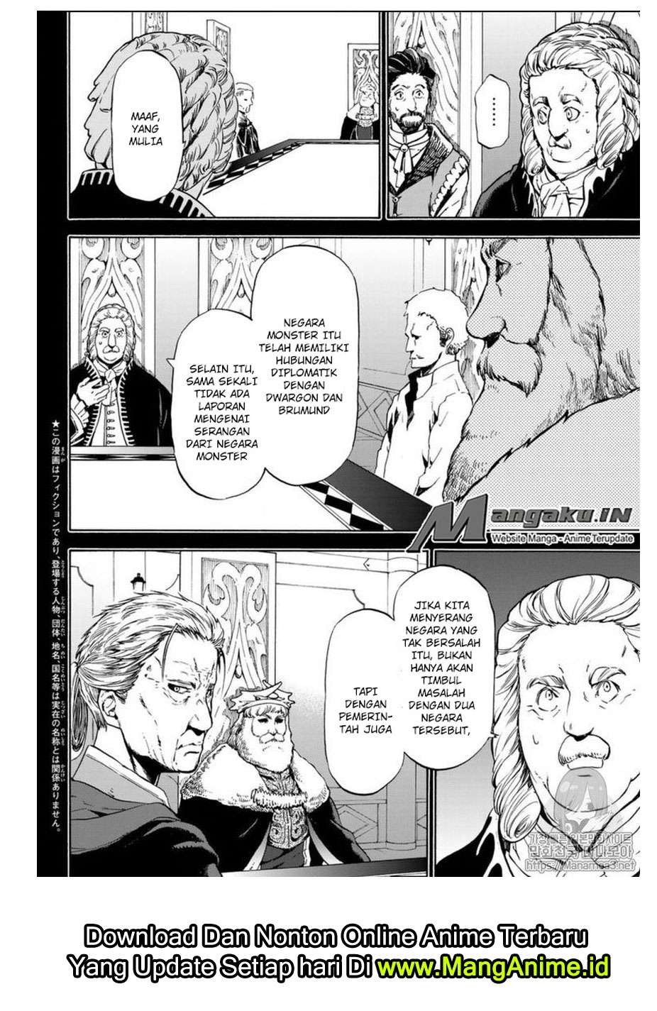 Tensei Shitara Slime Datta Ken Chapter 56 Gambar 3