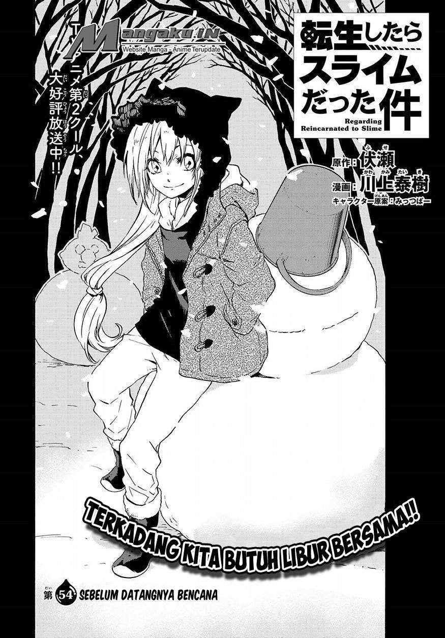Manga Tensei Shitara Slime Datta Ken Chapter 54 gambar 2
