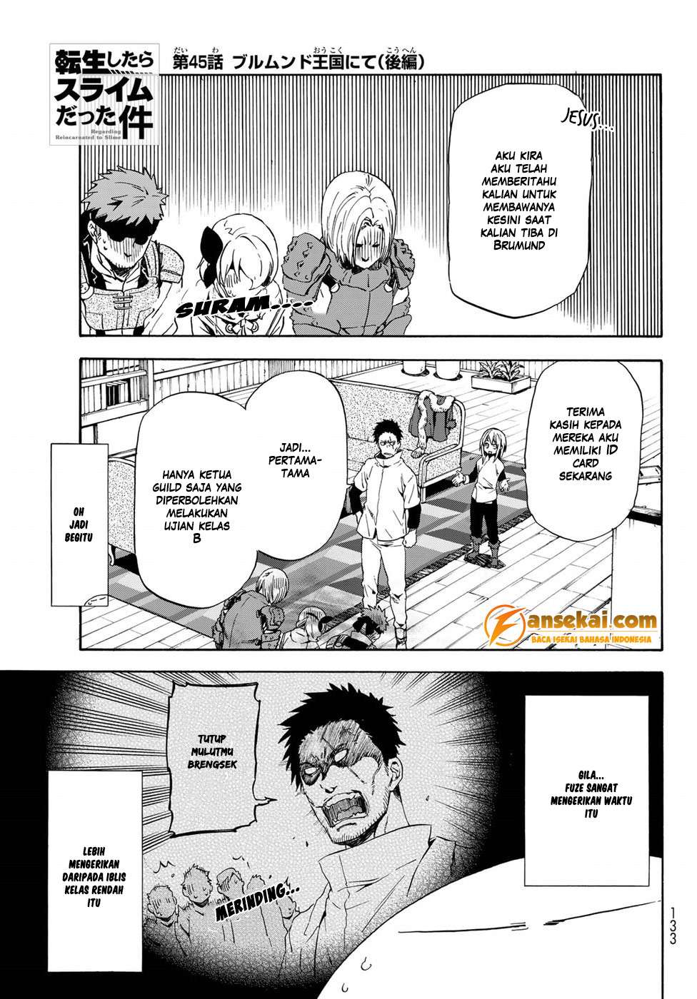 Tensei Shitara Slime Datta Ken Chapter 45 Gambar 3
