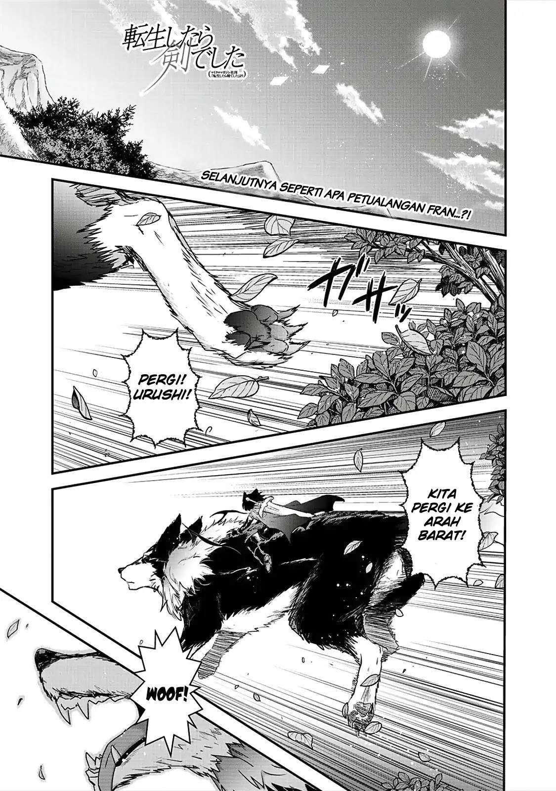 Manga Tensei shitara Ken deshita Chapter 28 gambar 2