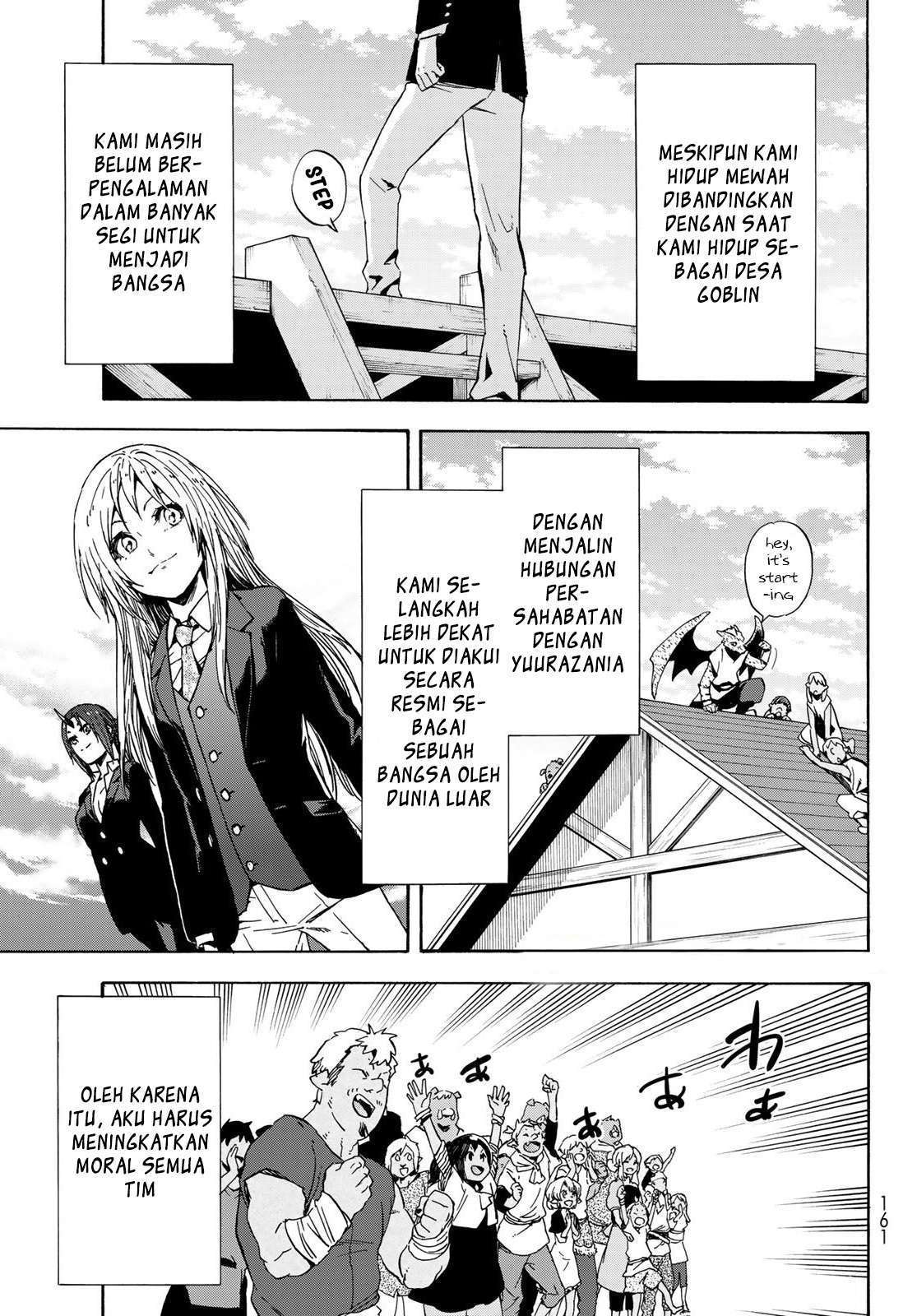 Tensei Shitara Slime Datta Ken Chapter 40 Gambar 6