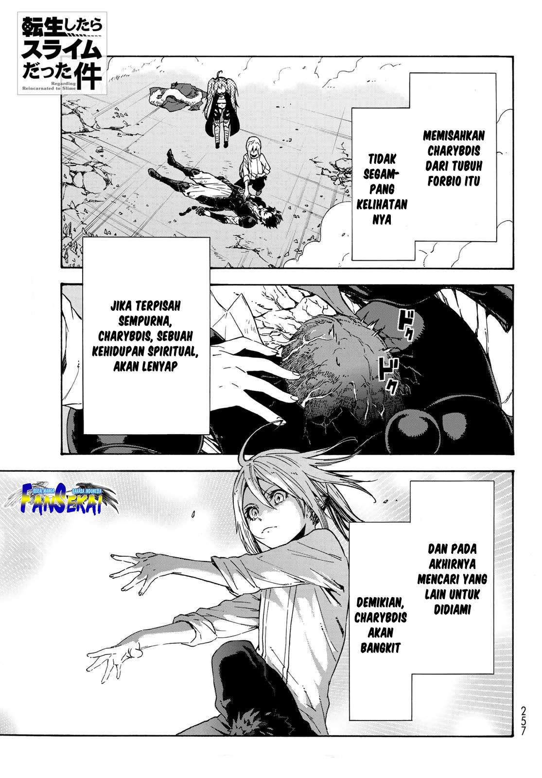 Tensei Shitara Slime Datta Ken Chapter 39 Gambar 3