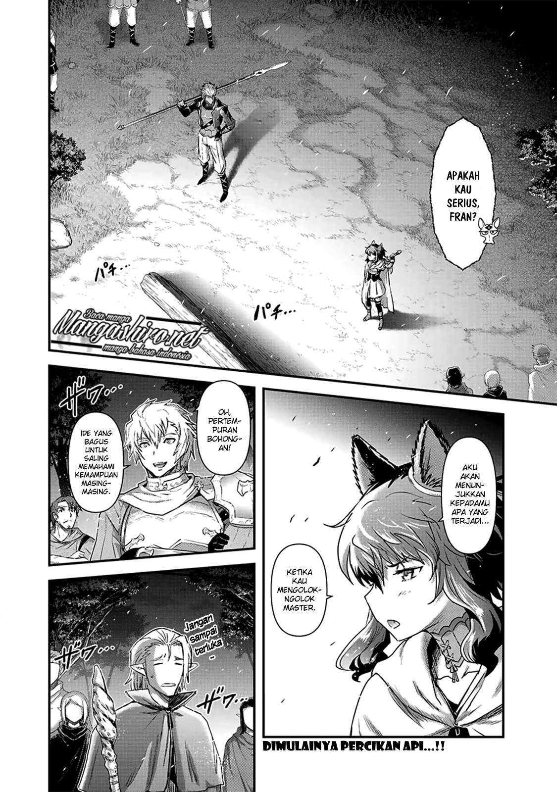 Tensei shitara Ken deshita Chapter 18 Gambar 3