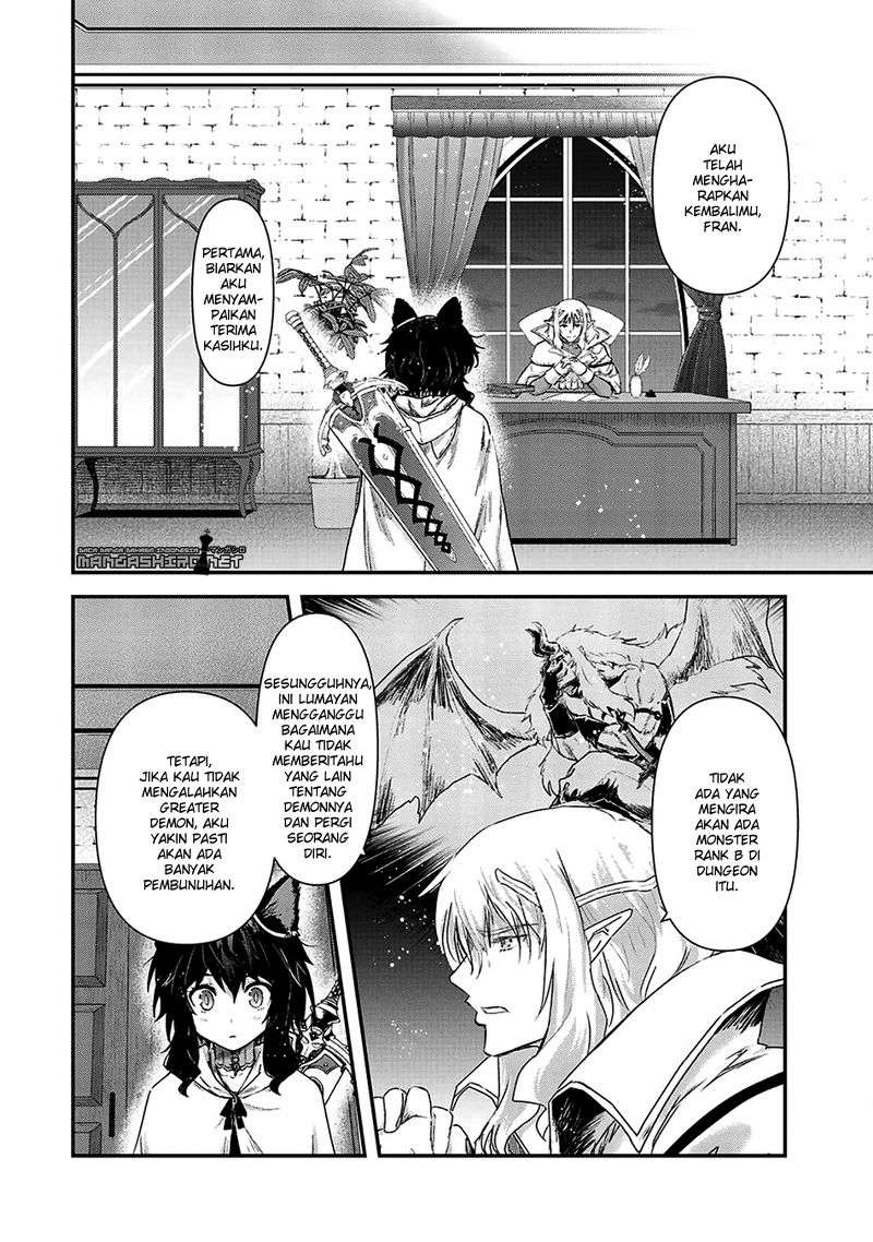 Tensei shitara Ken deshita Chapter 14 Gambar 4