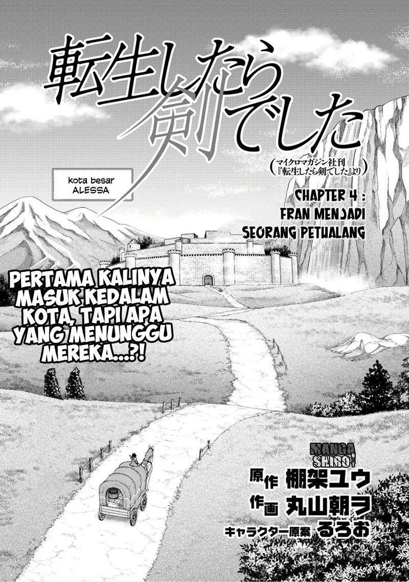 Manga Tensei shitara Ken deshita Chapter 4 gambar 2