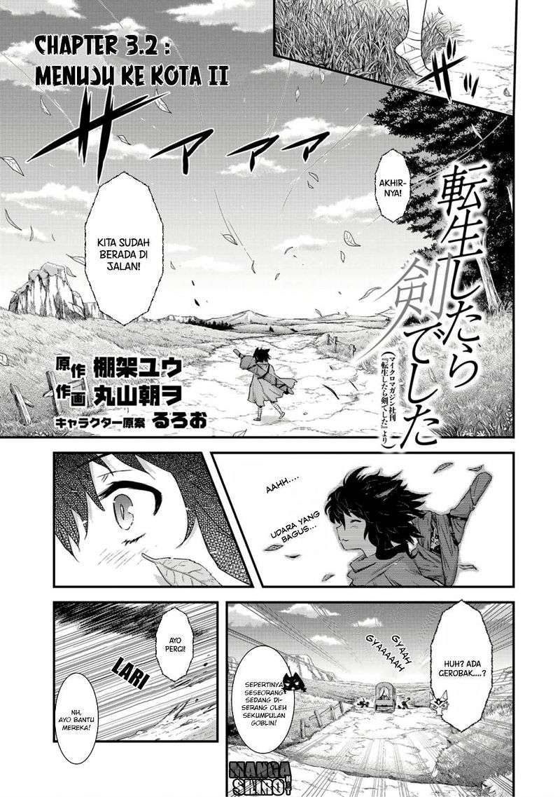 Manga Tensei shitara Ken deshita Chapter 3.2 gambar 2
