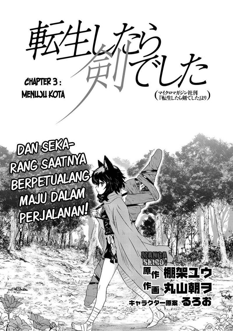 Manga Tensei shitara Ken deshita Chapter 3 gambar 2