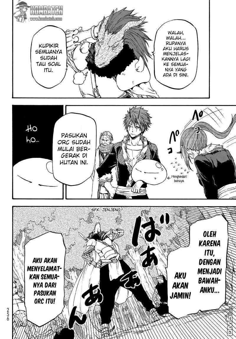 Tensei Shitara Slime Datta Ken Chapter 17 Gambar 4