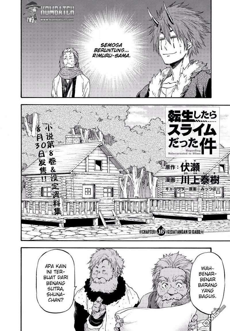 Tensei Shitara Slime Datta Ken Chapter 16 Gambar 3