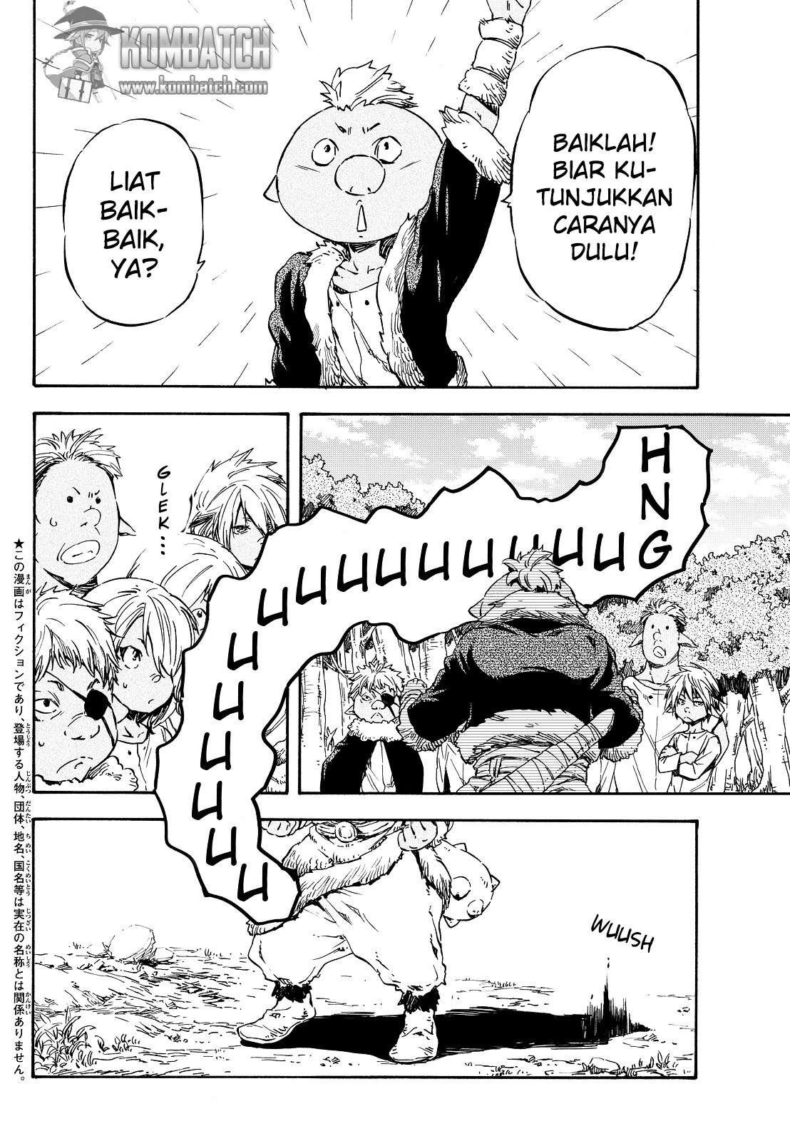 Tensei Shitara Slime Datta Ken Chapter 8 Gambar 4