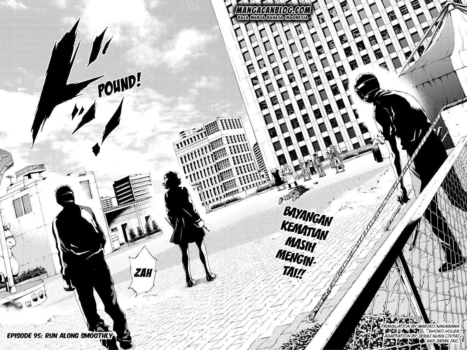Manga Tenkuu Shinpan Chapter 95 gambar 2